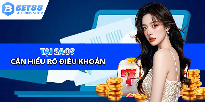 Tại sao cần hiểu rõ điều khoản và điều kiện như thế nào?